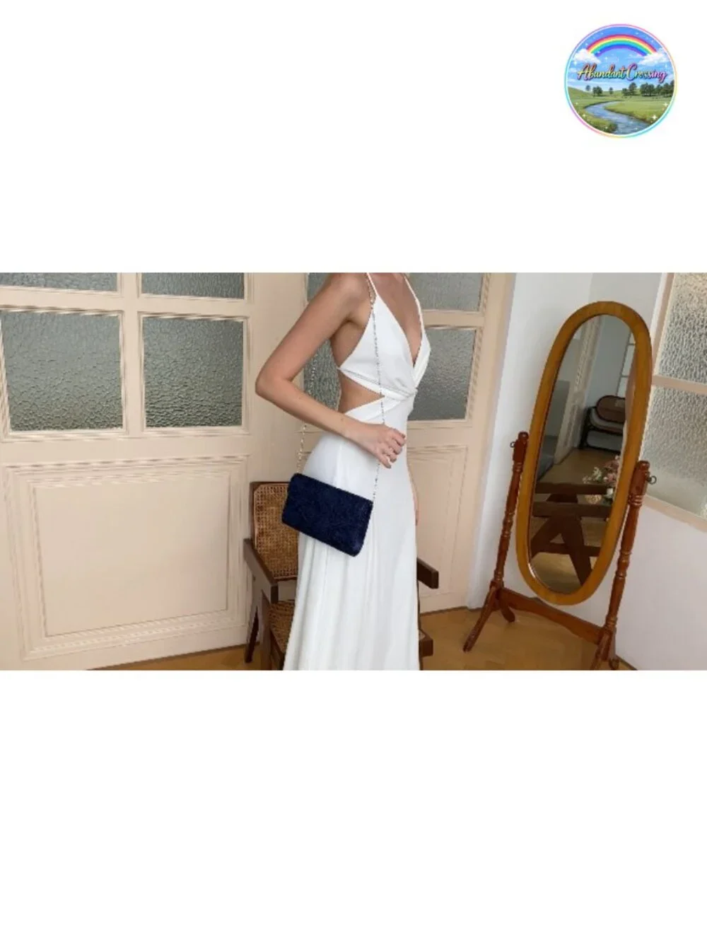 Elegant Envelope Lace Clutch Purse for Formal Wedding Party Crossbody Bag